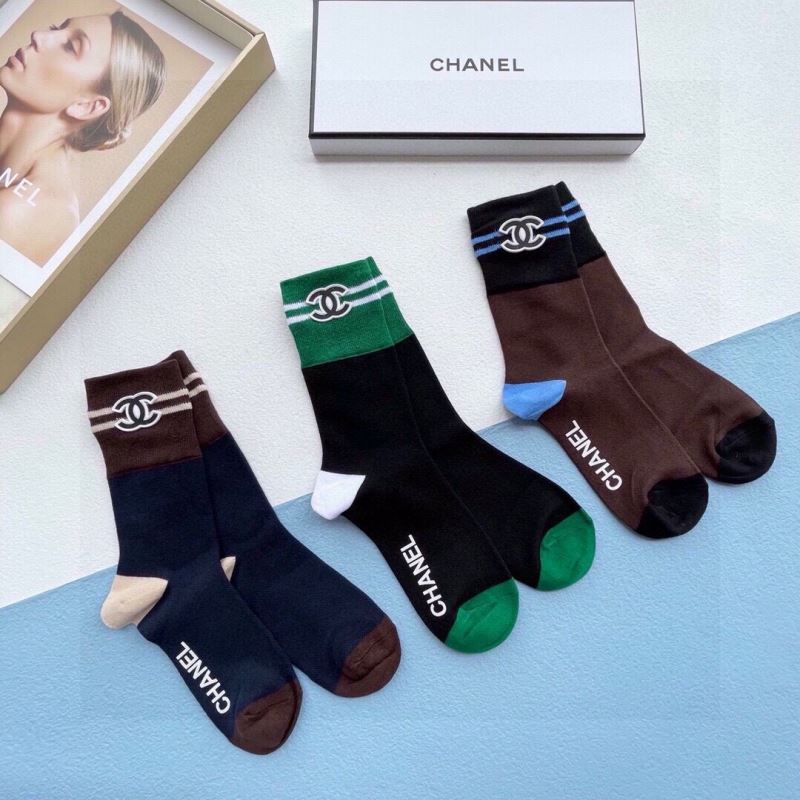 Chanel Socks